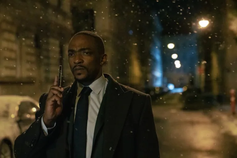 Anthony Mackie in "12 12 12," premiering November 13, 2026 on Apple TV.