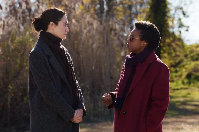 FURIOUS - “Hart Island” - When Alice and Catherine converge, Catherine's memories start to reveal themselves. A surprising truth comes to light. (Disney/Sarah Shatz)
EMMY ROSSUM, QUINCY TYLER BERNSTINE