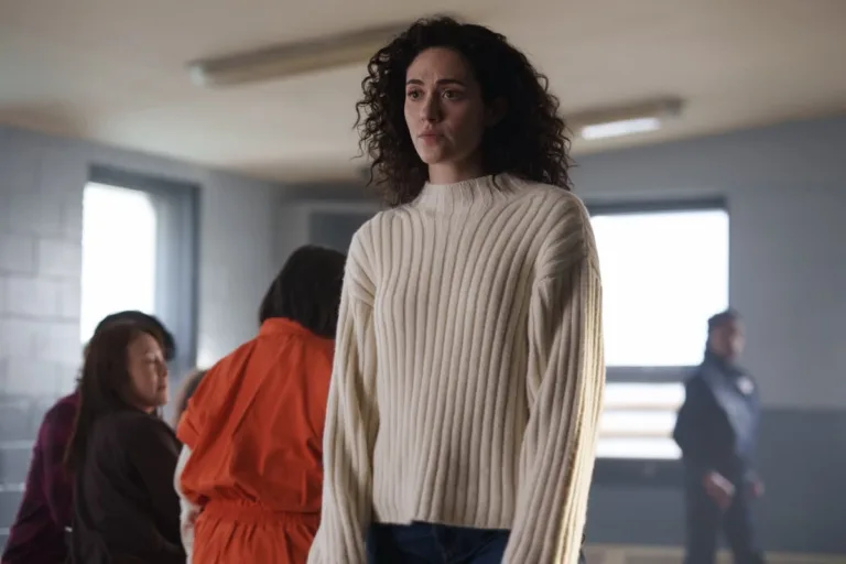 FURIOUS Season 1 Episode 8 - “Hart Island” - When Alice and Catherine converge, Catherine's memories start to reveal themselves. A surprising truth comes to light. (Disney/Sarah Shatz)
EMMY ROSSUM