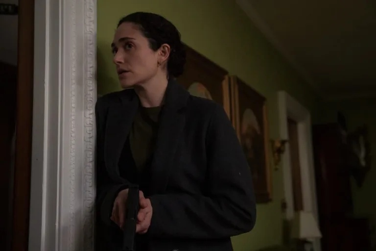 FURIOUS Season 1 Episode 8 - “Hart Island” - When Alice and Catherine converge, Catherine's memories start to reveal themselves. A surprising truth comes to light. (Disney/Sarah Shatz)
EMMY ROSSUM