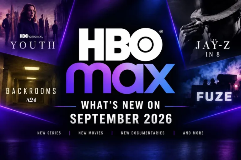 What’s new on HBO Max in September 2026, including new movies, series and documentaries