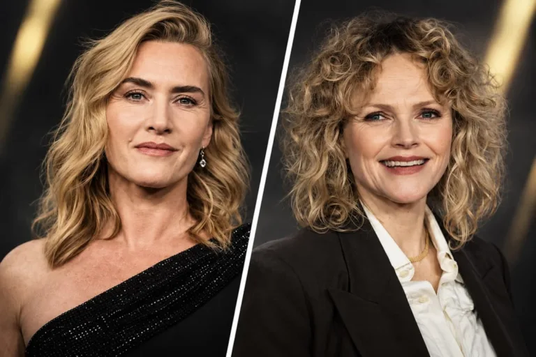 Kate Winslet and Maxine Peake, stars of Netflix thriller The Unheard