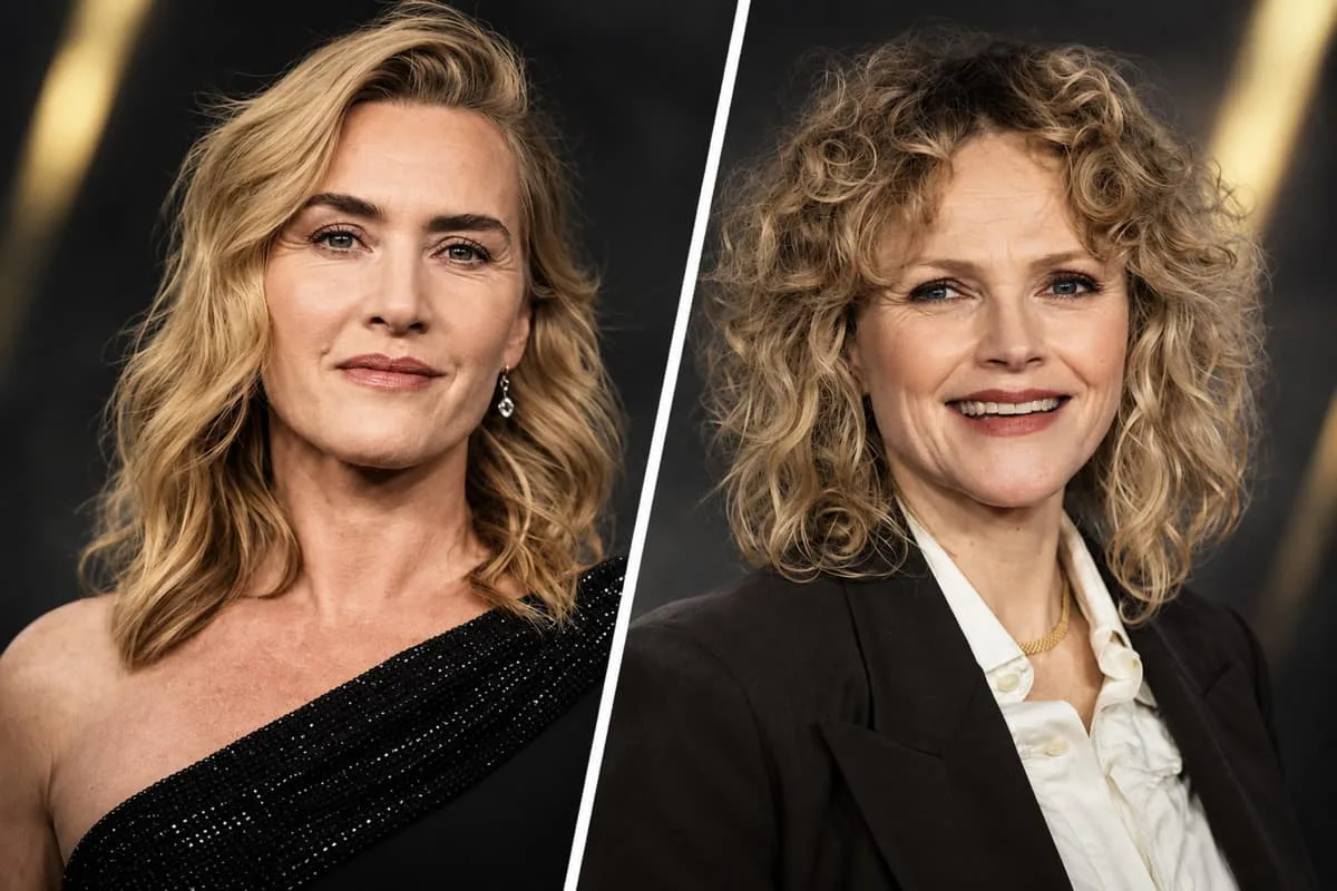 Kate Winslet and Maxine Peake, stars of Netflix thriller The Unheard