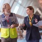 Hugo Weaving as Tobias Wallace in The Airport Chaplain Season 1 Episode 1