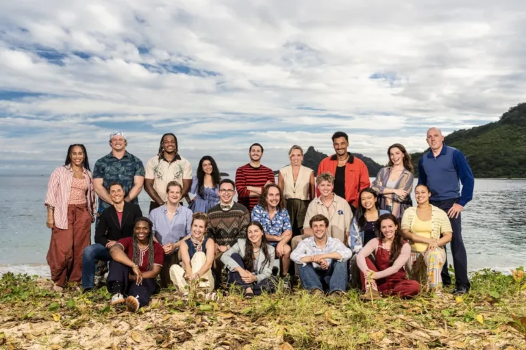 Cast of the CBS Original Series SURVIVOR, Season 51, scheduled to premiere Wednesday, Sept. 23 (8:00-10:00 PM, ET/PT) on the CBS Television Network. Pictured: Top Row L-R: Angelica “Jelly” Loblack, Brady Booker, Ori-Jean Charles, Ana Sani, Eric Macksoud, Patt Cannaday, Devin Way, Linnea Capobianco, Rob Antonson. Middle Row L-R: Kristin Flickinger, Mike Pinsky, Cristian Chavez, Danny “Kilby” Kilby, Lewis Kelly, An “Thein An” Nguyen, Aaliyah Puglia. Bottom Row L-R: Sharonda Cox, Jenna Doore, Alexis Levine, Carter Krull, and Maggie Nestor. Photo: Robert Voets/CBS ©2026 CBS Broadcasting, Inc. All Rights Reserved.