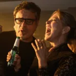 Nicola Walker as Alice and Jemaine Clement as Steve in Alice and Steve