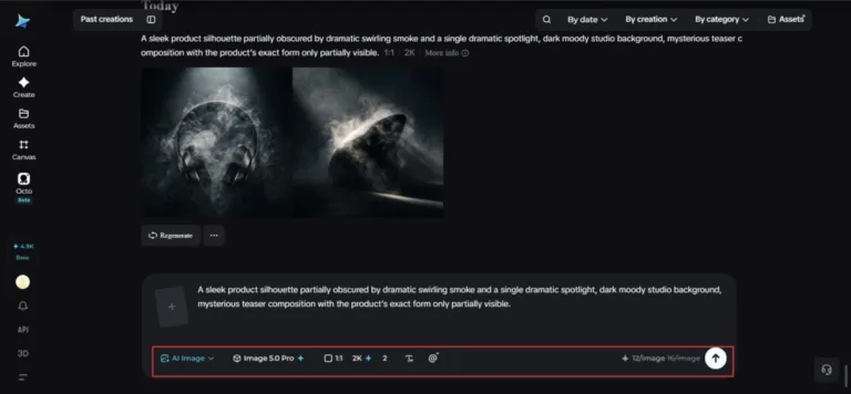 Creating Visual Concepts for Product Launches with AI