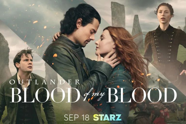 Outlander Season 2 Blood Of My Blood Key Art