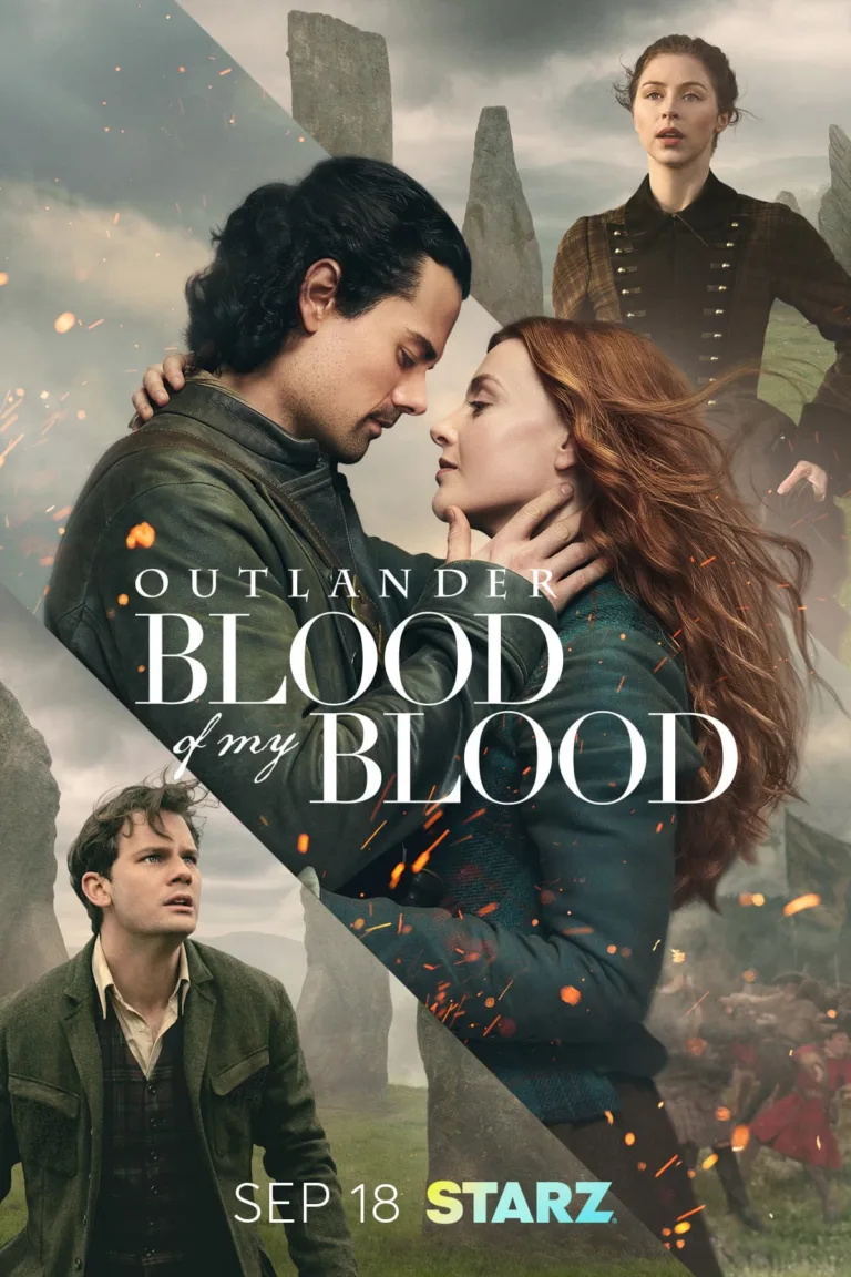 Outlander Season 2 Blood Of My Blood Poster