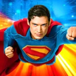 David Corenswet as Superman in Superman: Man of Tomorrow
