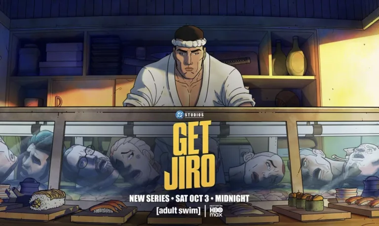 Get Jiro Adult Swim animated series based on Anthony Bourdain and Joel Rose’s graphic novel