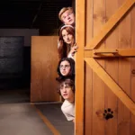 Mckenna Grace, Tanner Hagen, Abby Ryder Fortson and Maxwell Jenkins in Netflix’s Scooby-Doo: Origins