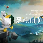 Sirfetch’d and Pichu in Aardman’s Pokémon Tales: The Misadventures of Sirfetch’d & Pichu