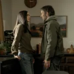 Jennifer Connelly and Joel Edgerton as Daniela and Jason Dessen in Dark Matter Season 2 Episode 1