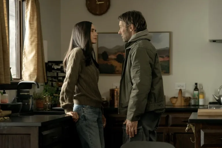 Jennifer Connelly and Joel Edgerton as Daniela and Jason Dessen in Dark Matter Season 2 Episode 1