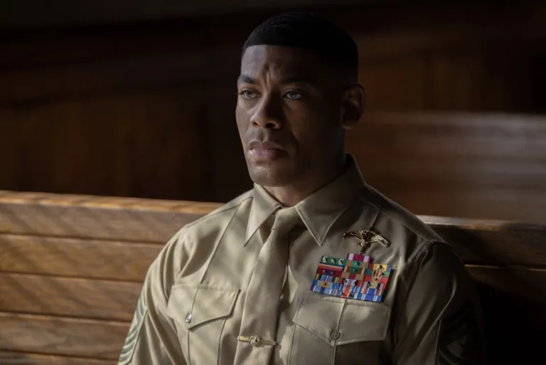 Aaron Pierre LANTERNS Season 1 Episode 3 "OutKast"