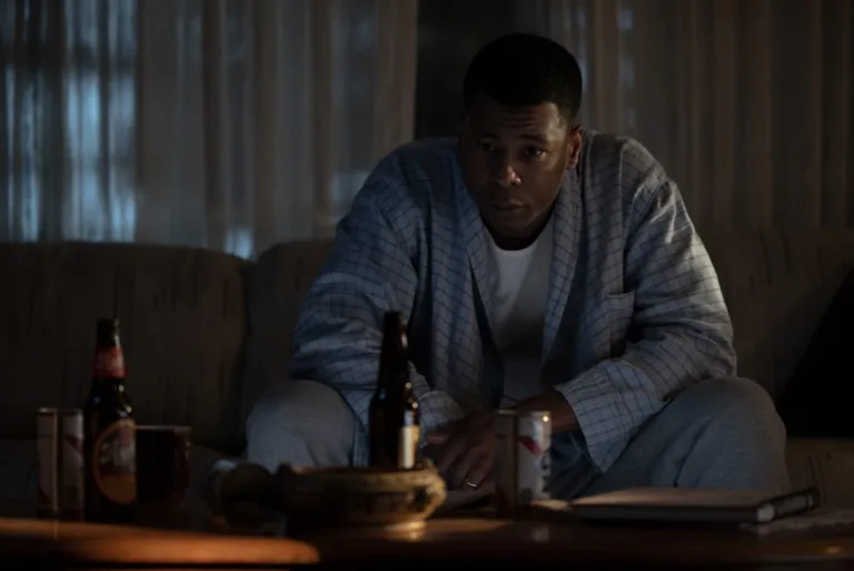 J. Alphonse Nicholson LANTERNS Season 1 Episode 3 "OutKast"