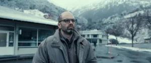Sebastian Stan and Renate Reinsve in Cristian Mungiu's Fjord