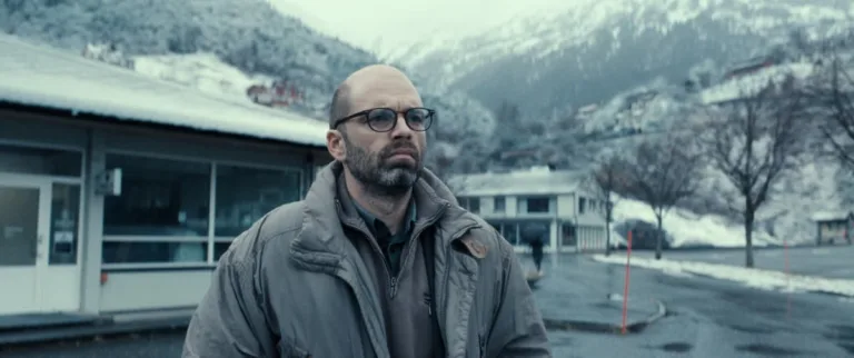 Sebastian Stan and Renate Reinsve in Cristian Mungiu's Fjord