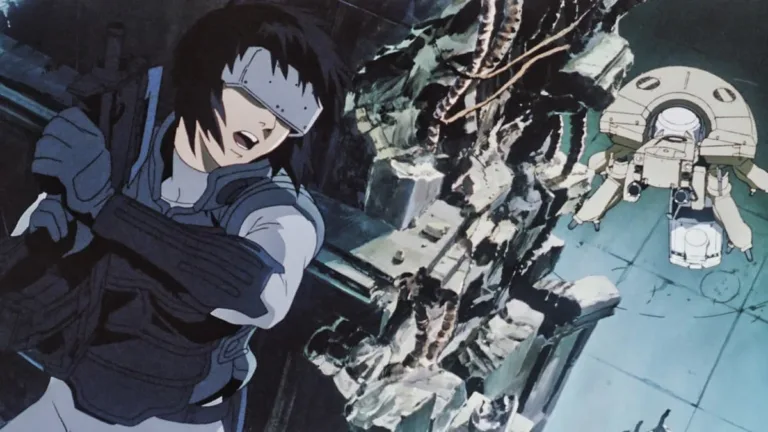 Ghost In The Shell 4K Re-Release