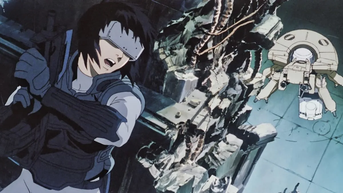 Ghost In The Shell 4K Re-Release