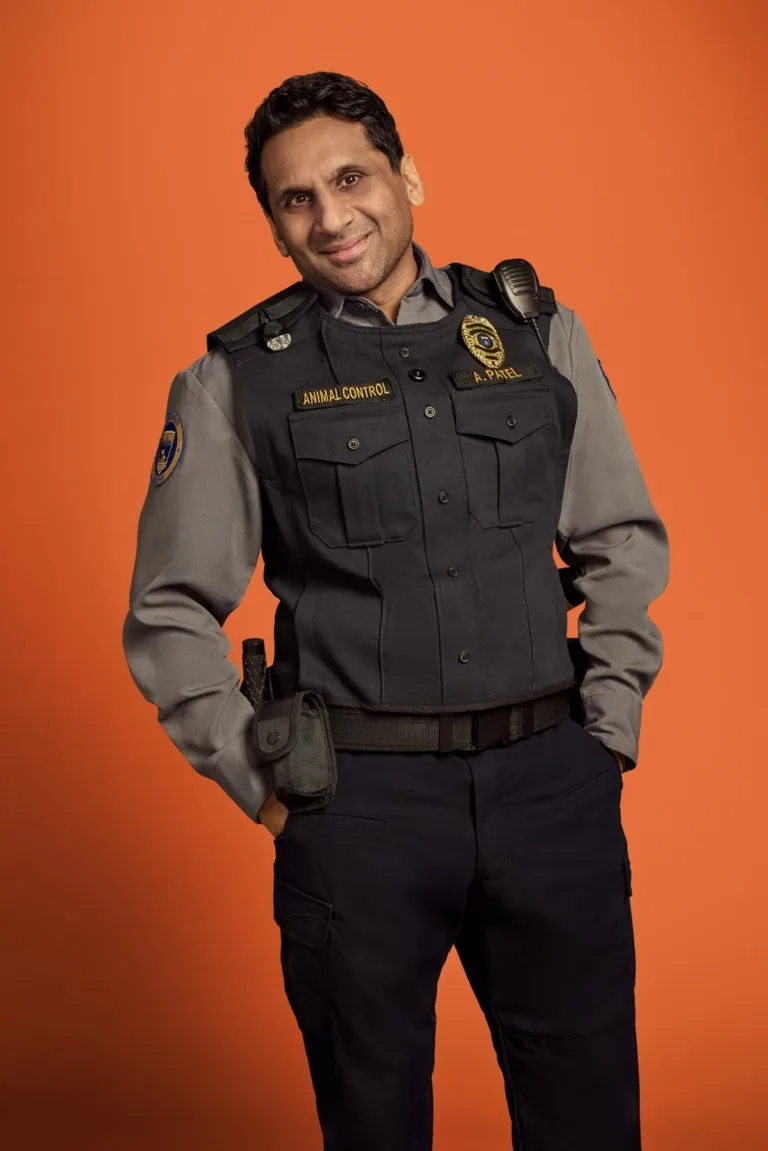 ANIMAL CONTROL: Ravi Patel as Patel. CR: Pamela Littky /FOX © 2026 FOX Media LLC.