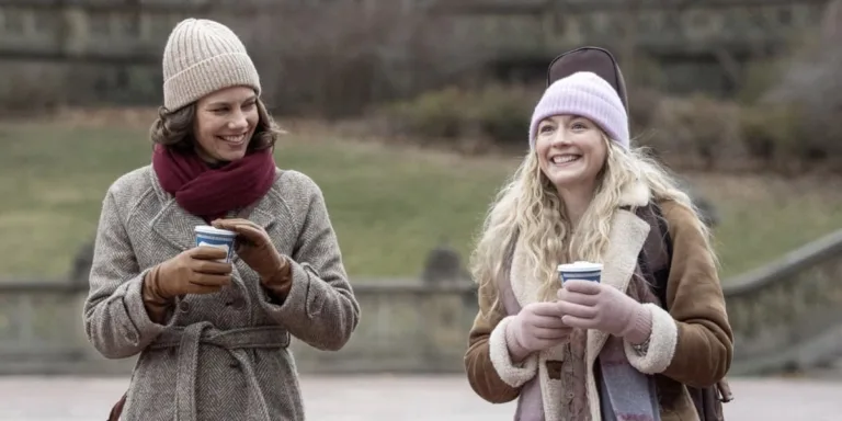 Lauren Cohan as Maggie and Emily Kinney as Beth Greene in The Walking Dead: Dead City Season 3 Episode 6