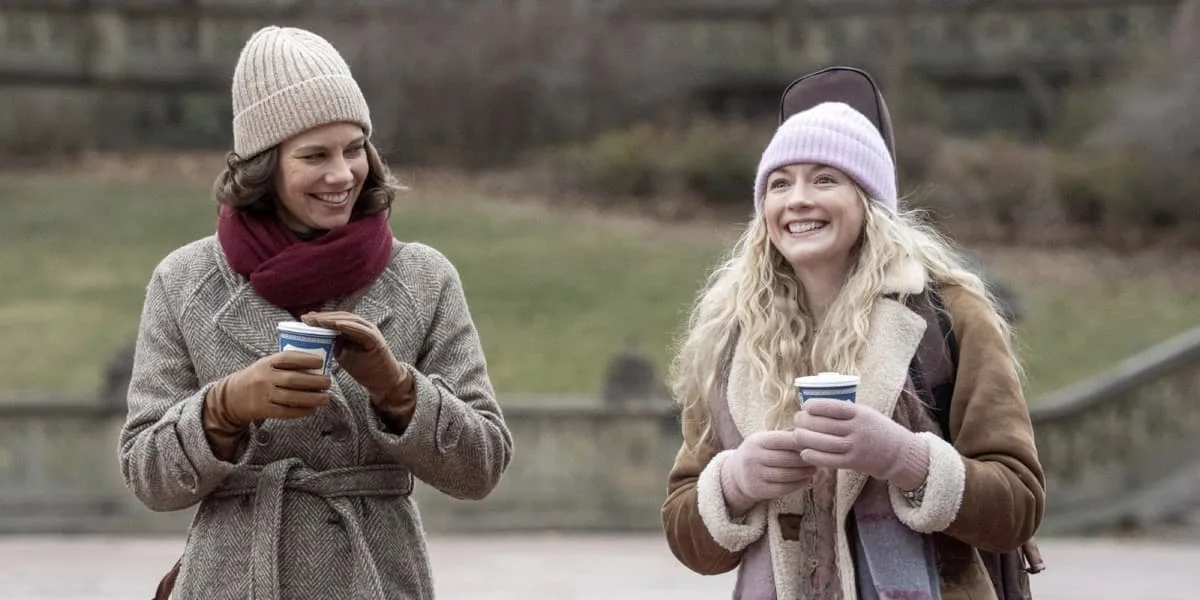 Lauren Cohan as Maggie and Emily Kinney as Beth Greene in The Walking Dead: Dead City Season 3 Episode 6