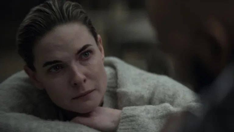 Silo Season 3 Episode 10 "Troy" Season Finale Rebecca Ferguson in "Silo," now streaming on Apple TV.