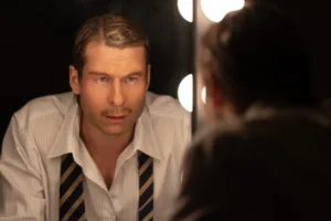 Glen Powell as Chad Powers in Chad Powers Season 2