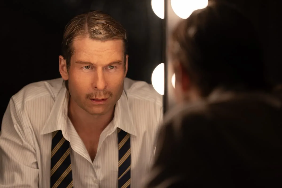 Glen Powell as Chad Powers in Chad Powers Season 2