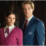 Harriet Herbig-Matten and Damian Hardung in Maxton Hall Season 3