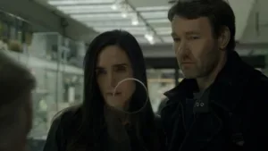Dark Matter Season 2 Episode 2 "A Perfect World" Joel Edgerton and Jennifer Connelly in "Dark Matter," now streaming on Apple TV.