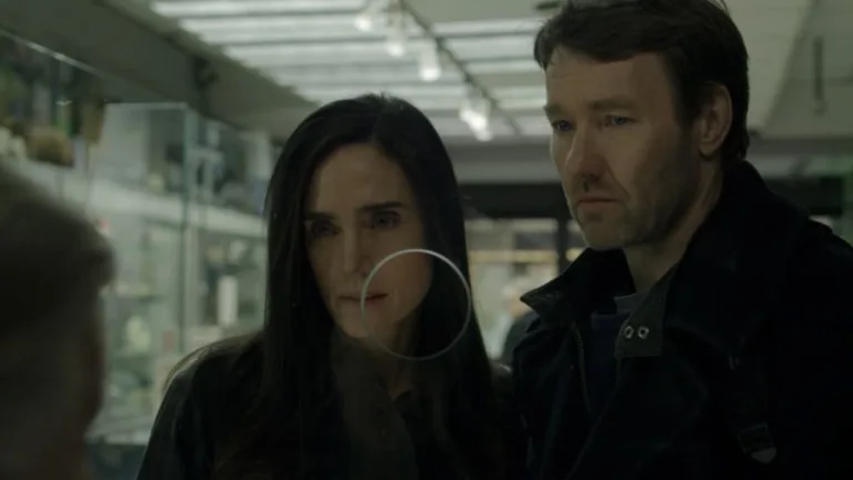 Dark Matter Season 2 Episode 2 "A Perfect World" Jennifer Connelly and Joel Edgerton in "Dark Matter," now streaming on Apple TV.