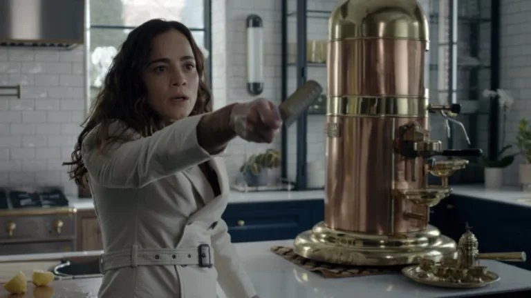 Alice Braga in "Dark Matter," now streaming on Apple TV.