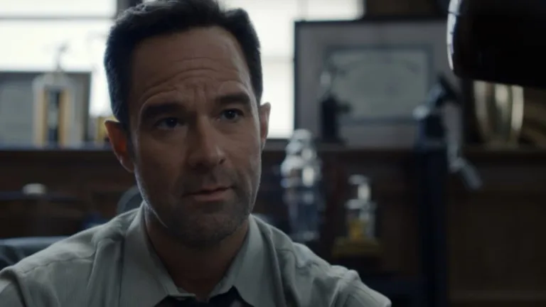 Chris Diamantopoulos in "Dark Matter," now streaming on Apple TV.