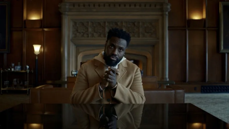 Dayo Okeniyi in "Dark Matter," now streaming on Apple TV.