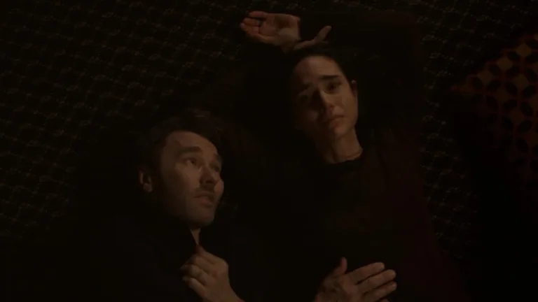 Dark Matter Season 2 Episode 2 "A Perfect World" Joel Edgerton and Jennifer Connelly in "Dark Matter," now streaming on Apple TV.