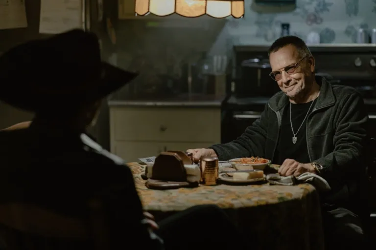 James Russo as Quiet Ray in Tulsa King, episode 1, season 4, streaming on Paramount+, 2026. Photo Credit: Steve Swisher/Paramount+