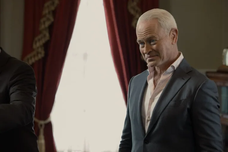Neal McDonough as Cal Thresher in Tulsa King, episode 1, season 4, streaming on Paramount+, 2026. Photo Credit: Steve Swisher/Paramount+