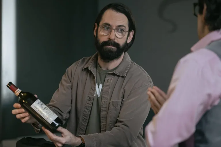 Martin Starr as Bodhi in Tulsa King, episode 2, season 4, streaming on Paramount+, 2026. Photo Credit: Steve Swisher/Paramount+