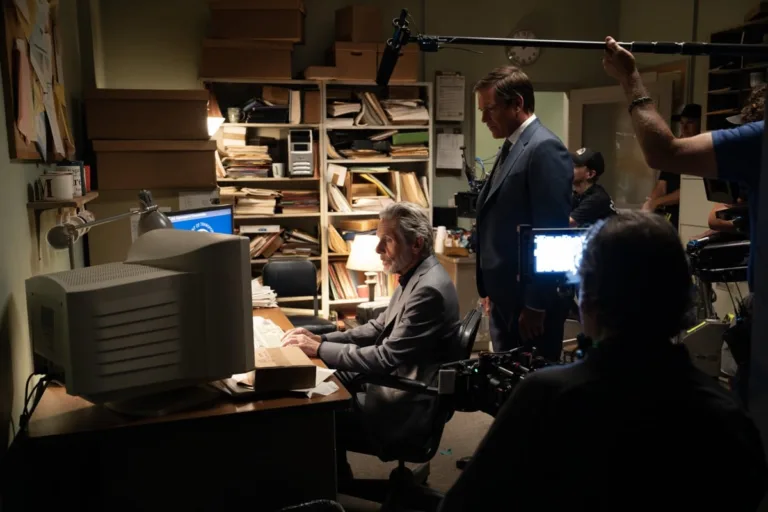 “Wayward Son” - CBS Original Series NCIS, scheduled to air on Tuesday, Oct. 6 (8:00-9:00 PM, ET/PT).   Pictured (L-R): Gary Cole as Alden Parker, Michael Weatherly as Tony DiNozzo.  Photo: Greg Gayne/CBS ©2026 CBS Broadcasting, Inc. All Rights Reserved.
