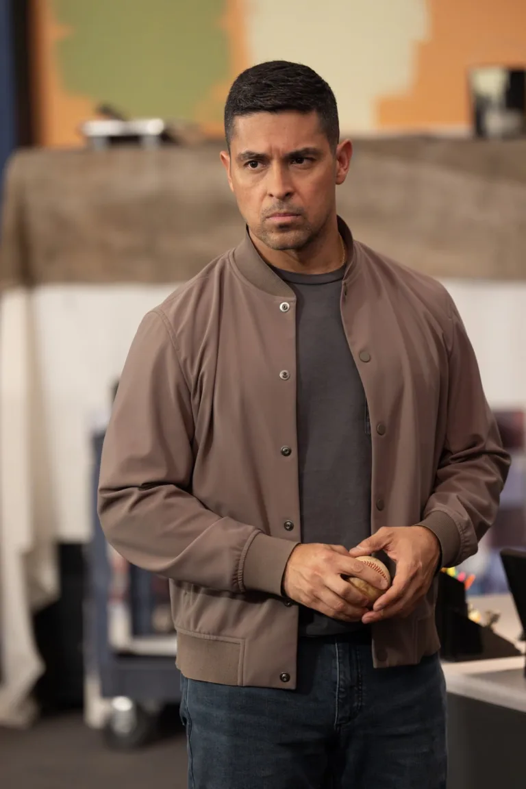 “Wayward Son” - CBS Original Series NCIS, scheduled to air on Tuesday, Oct. 6 (8:00-9:00 PM, ET/PT).   Pictured (L-R): Wilmer Valderrama as Nicholas Torres   Photo: Robert Voets/CBS ©2026 CBS Broadcasting, Inc. All Rights Reserved.