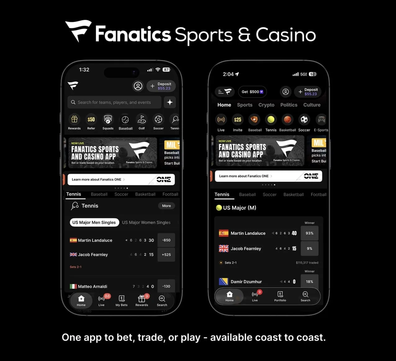 Fanatics Sports & Casino