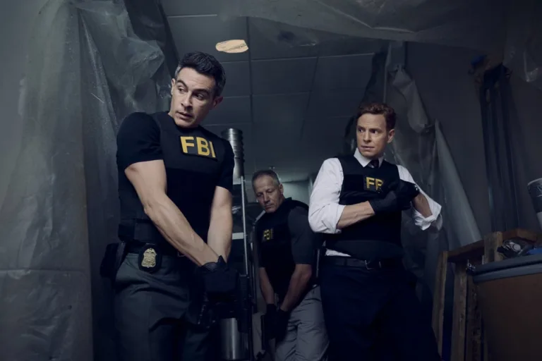 "The Deep" -- CBS Original Series CIA, scheduled to air on Monday, Oct. 5 (9:00-10:00 PM, ET/PT), on the CBS Television Network and streaming on Paramount+.  Pictured (L-R): John Boyd as Special Agent Stuart Scola and Nick Gehlfuss as Special Agent Bill Goodman. Photo: Mark Schafer/CBS ©2026 CBS Broadcasting, Inc. All Rights Reserved.
