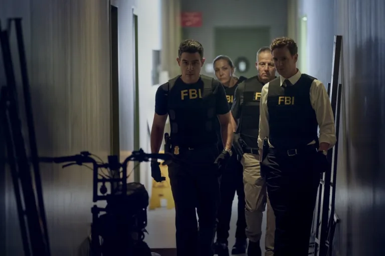 "The Deep" -- CBS Original Series CIA, scheduled to air on Monday, Oct. 5 (9:00-10:00 PM, ET/PT), on the CBS Television Network and streaming on Paramount+.  Pictured (L-R): John Boyd as Special Agent Stuart Scola and Nick Gehlfuss as Special Agent Bill Goodman. Photo: Mark Schafer/CBS ©2026 CBS Broadcasting, Inc. All Rights Reserved.