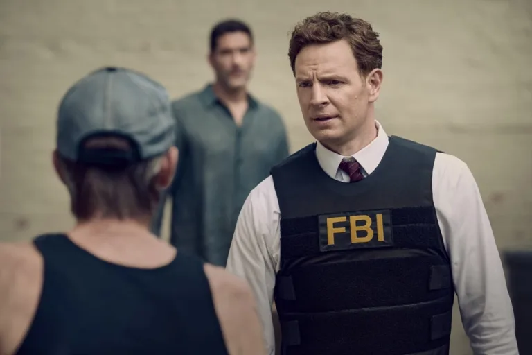 CIA Season 2 Episode 1 "The Deep" -- CBS Original Series CIA, scheduled to air on Monday, Oct. 5 (9:00-10:00 PM, ET/PT), on the CBS Television Network and streaming on Paramount+.  Pictured: Nick Gehlfuss as Special Agent Bill Goodman. Photo: Mark Schafer/CBS ©2026 CBS Broadcasting, Inc. All Rights Reserved.
