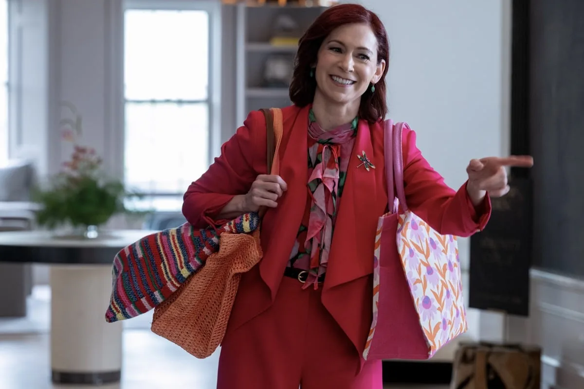 Elsbeth Season 4 Episode 1 "Crazy in Love" -- Coverage of the CBS Original Series Elsbeth, scheduled to air on the CBS Television Network. Pictured: Carrie Preston as Elsbeth Tascioni. Photo: Jojo Whilden/CBS ©2026 CBS Broadcasting, Inc. All Rights Reserved.