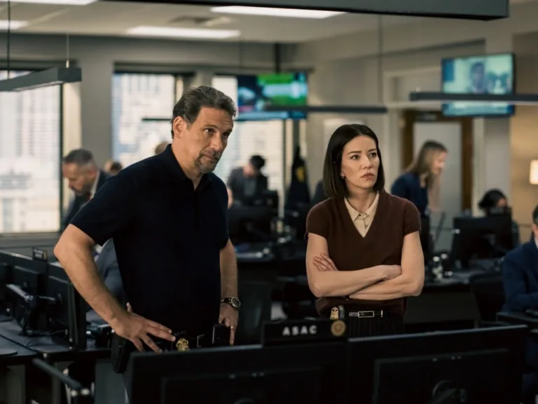 “Rendition” -- CBS Original Series FBI, scheduled to air on Monday, October 5 (8:00-9:00 PM, ET/PT), on the CBS Television Network, and streaming on Paramount+. Pictured (L-R): Jeremy Sisto as Assistant Special Agent in Charge Jubal Valentine and Vedette Lim as Elise Taylor. Photo: Bennett Raglin/CBS ©2026 CBS Broadcasting, Inc. All Rights Reserved.