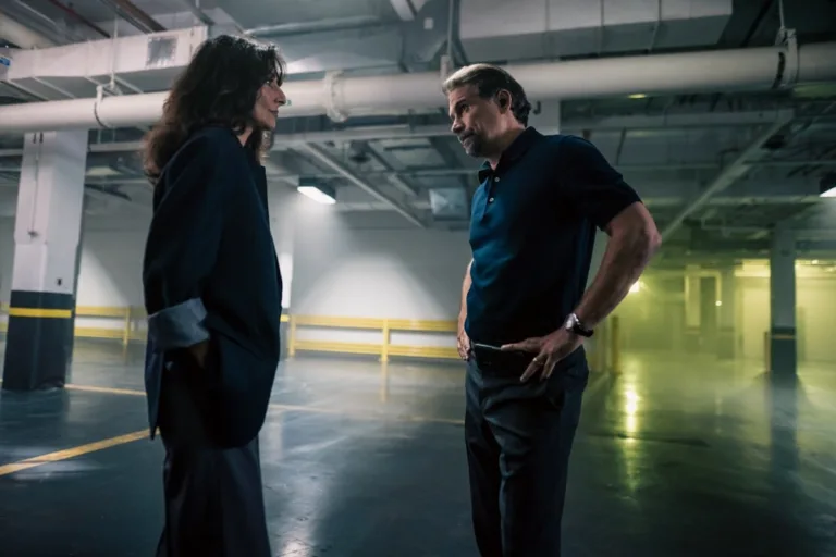 FBI Season 9 Episode 1 “Rendition” -- CBS Original Series FBI, scheduled to air on Monday, October 5 (8:00-9:00 PM, ET/PT), on the CBS Television Network, and streaming on Paramount+. Pictured (L-R): Necar Zadegan as Deputy Chief of Station Nikki Reynard and Jeremy Sisto as Assistant Special Agent in Charge Jubal Valentine. Photo: Bennett Raglin/CBS ©2026 CBS Broadcasting, Inc. All Rights Reserved.